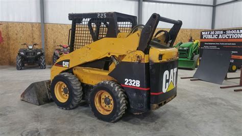 cat 232b skid steer|cat 232b2.